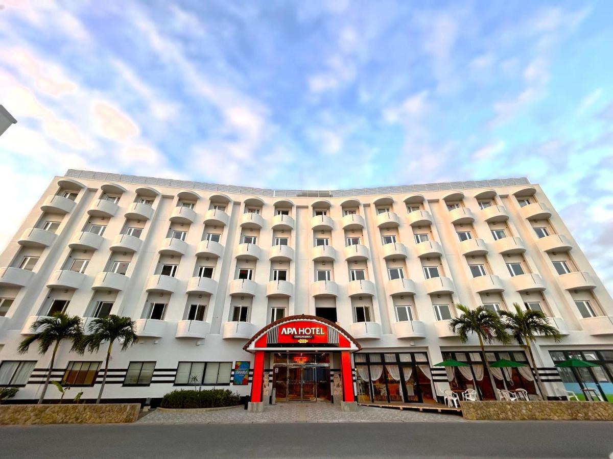 アパホテル石垣島 石垣市 エクステリア 写真